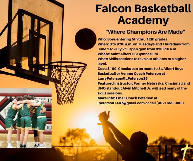 2022 Falcon Basketball Academy