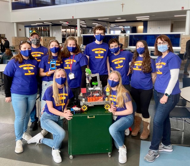 2022 SA Thunderstuck Robotics won the Creighton Prep Meet