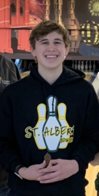 2021 Falcon Bowling 2nd Team All State Adam Denny