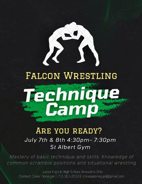2022 Falcon Wrestling Technique Camp