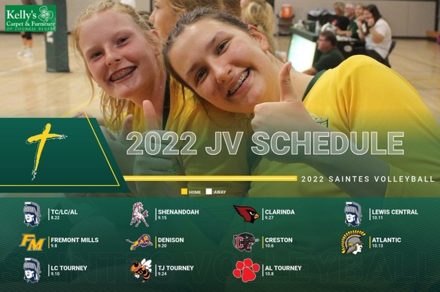 2022 Saintes JV Volleyball
