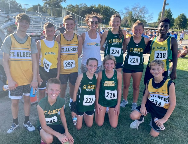 2022 Middle School Cross Country at LoMa