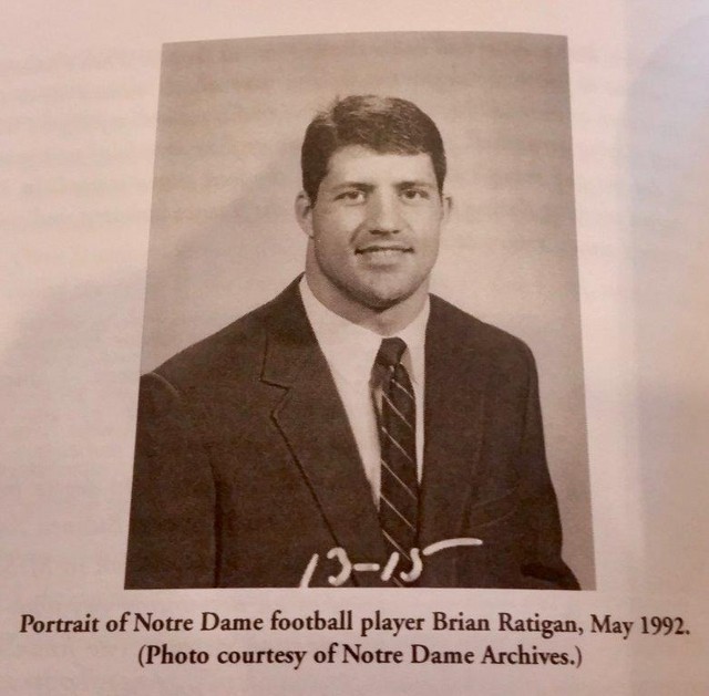 Brian Ratigan Notre Dame 1992