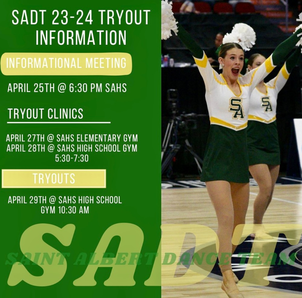 2023 SADT Tryouts