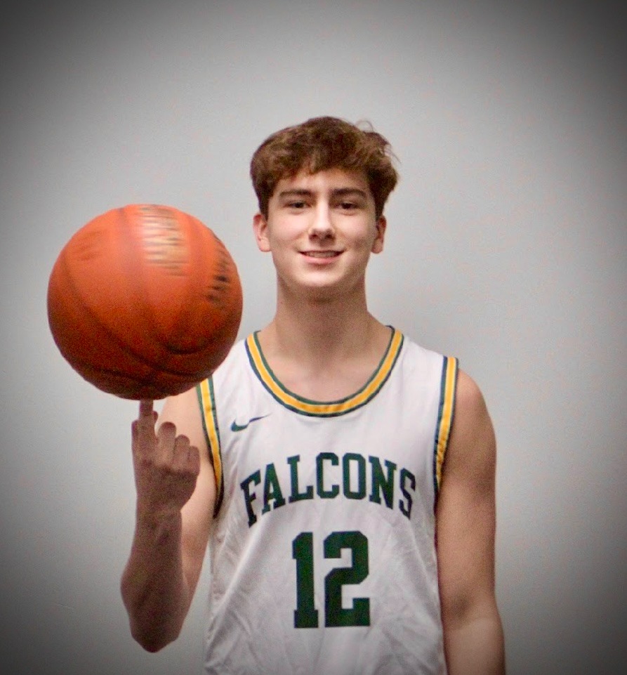 2024 Falcon Basketball Nic Ballenger