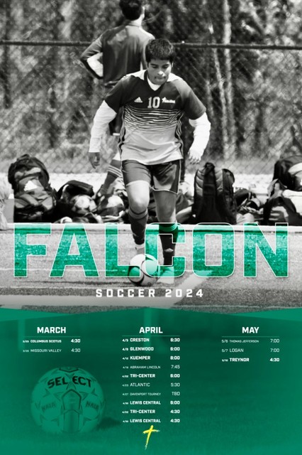 2024 Falcon Soccer Schedule