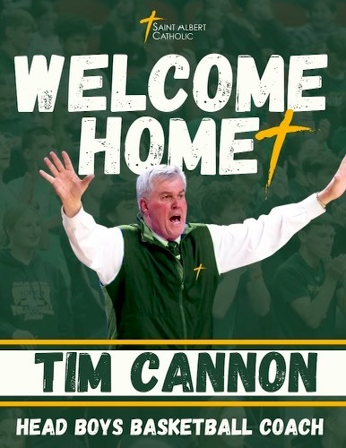 2024 New Falcon Basketball Coach Tim Cannon