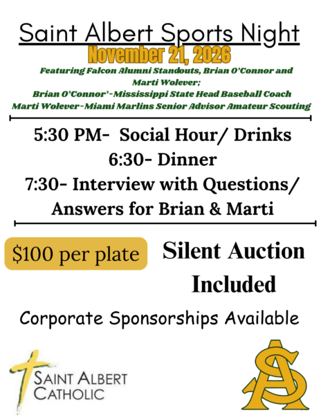 Saint Albert Sports Night